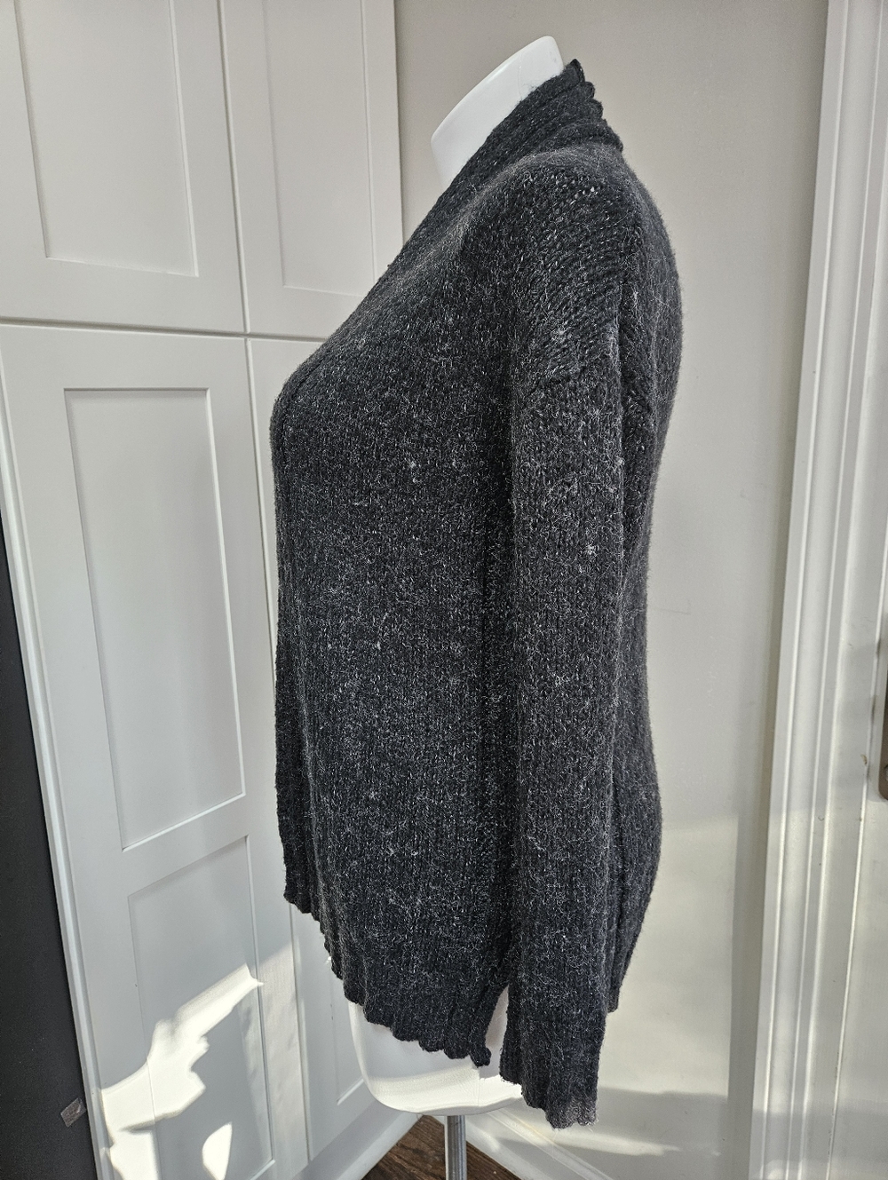 H&M Open-Front Knit Cardigan - Medium - Picture 3 of 7